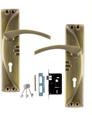 Prop It Up Iron Matte Handlesets(Gold)