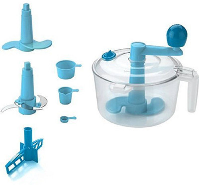REPLEX Automatic Dough Maker Machine Atta Maker (Multicolor) Plastic Automatic Dough Maker