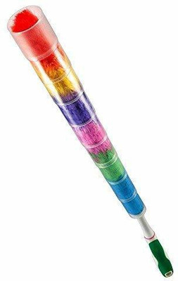 Goldennest Magic Colorful Plastic Microfiber PP Static Duster Wet and Dry Duster
