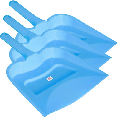 Heart Home Plastic Dustpan(Blue)