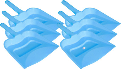 Heart Home Plastic Dustpan(Blue)
