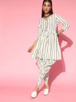 mokshi Women Dhoti & Kurta Set