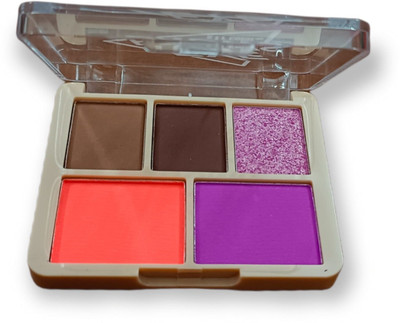 tanvi27 WATERPROOF , LONG LASTING MATTE & SHIMMER FINISH EYESHADOW 10.8 g(MULTI COLOR)