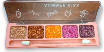 ADJD SHIMMERY SHINE GLITTER FINISH MULTI COLOR EYE SHADOW PALETTE 10.8 g(MULTI COLOR)