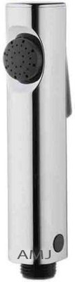 AMJ Premium Hygiene Spray Health Faucet PVC Chrome Plated Health Faucet(Wall Mount Installation Type)