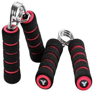 Quickato red hand gripper -2 piece Hand Grip/Fitness Grip(Red)