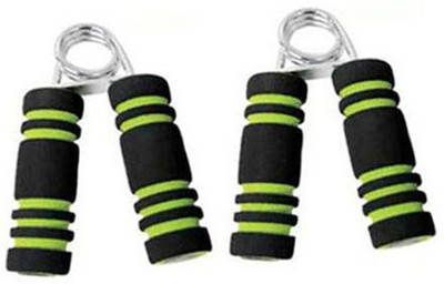 Quickato green hand gripper -2 piece Hand Grip/Fitness Grip(Green)