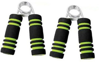 Aavik green hand gripper -2 piece Hand Grip/Fitness Grip(Green)