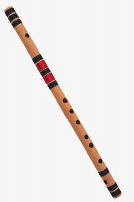 BestBrother C Sharp Medium Right Hand Bansuri 19 inches Bamboo Flute Bamboo Flute(48 cm)