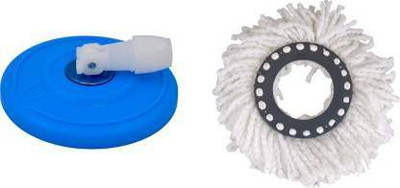 GTE Plate with 1 Refill Mop Set(Multicolor)