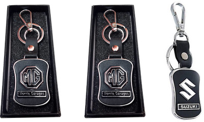 Daiyamondo MG,Suzuki logo Leather hook Keychain best quality keychain Key Chain