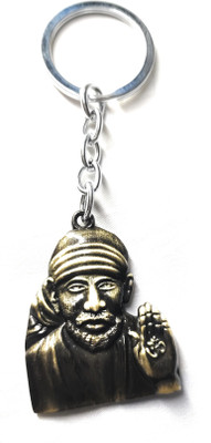 mik GOD SAI BABA Key Chain