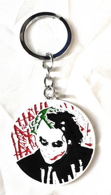 mik JOKER METAL Key Chain