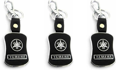 Daiyamondo YAMAHA logo Leather hook Keychain best quality keychain Key Chain