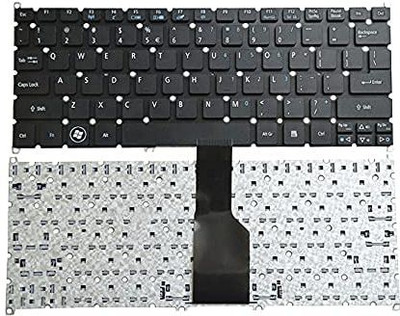 TechSonic Keyboard Compatible for Acer Aspire 756 725 S3 S3-391 S3-951 Laptop Keyboard Replacement Key