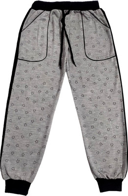 Indistar Track Pant For Boys(Grey, Pack of 1)