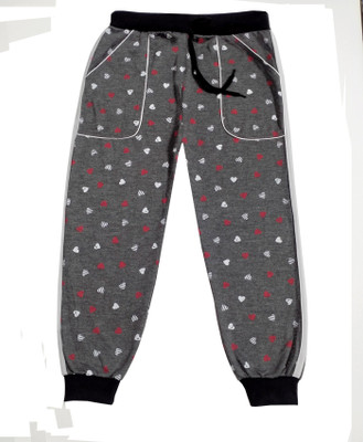 Indistar Track Pant For Boys & Girls(Grey, Pack of 1)