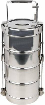 Inaara LUNCH BOX 4 COMPARTMENT 4 Containers Lunch Box(1000 ml)