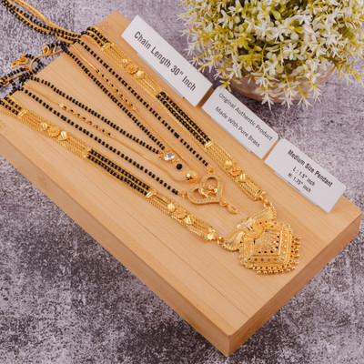 brado jewellery Brass Mangalsutra