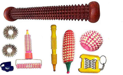 YKID Acupressure M0 acupressure tools kit combo Massager(Multicolor)