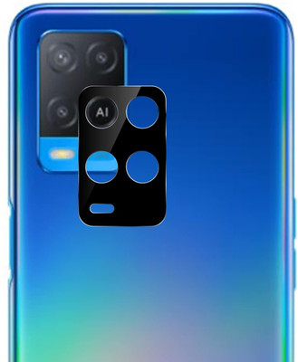 VOSKI Back Camera Lens Glass Protector for Oppo A54 4G Edge To Edge 5D Camera Lens Protector(Pack of: 1)