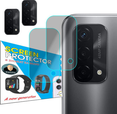 KANCHA Back Camera Lens Glass Protector for OPPO A74, OPPO F19, OPPO F19S(Pack of: 2)