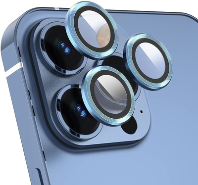 Mobilive Back Camera Lens Glass Protector for APPLE iPhone 13 Pro Max(Pack of: 3)