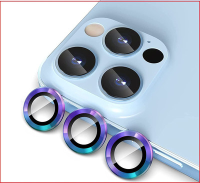 Mobilive Back Camera Lens Glass Protector for APPLE iPhone 13 Pro(Pack of: 3)