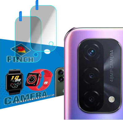 FINCH Back Camera Lens Glass Protector for OPPO A74, OPPO F19, OPPO F19S(Pack of: 2)