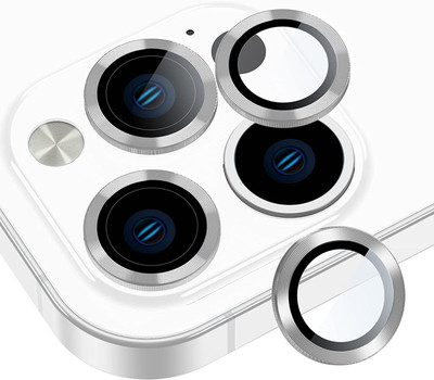 Mobilive Back Camera Lens Glass Protector for APPLE iPhone 13 Pro Max(Pack of: 3)