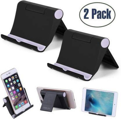 menaso Super quality Foldable Portable Desktop Stand for Mobiles Mobile Holder