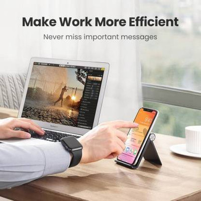 menaso High quality Universal Superior ABS Adjustable Multi Angle Desktop phone Stand Mobile Holder