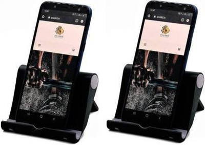 menaso Latest collection Foldable Portable Desktop Stand for Mobiles Mobile Holder