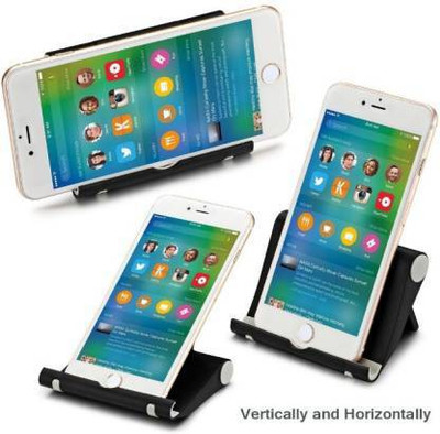 menaso Good Looking Foldable Portable Desktop Stand for Mobiles Mobile Holder