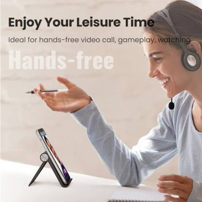 menaso New Universal Superior ABS Adjustable Multi Angle Desktop phone Stand Mobile Holder
