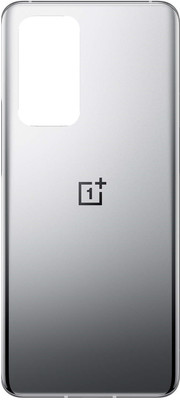 Sandreezz OnePlus 9 Pro (Glass) Back Panel(Silver)