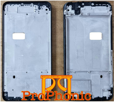 AL HAYY TRADERS REALME C21Y MIDDLE FRAME LCD ORIGINAL Front Panel(BLACK)