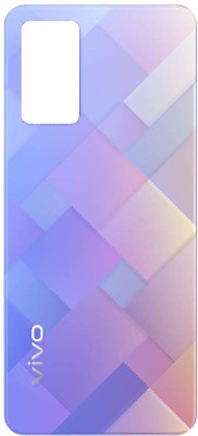 Purplesavvy Vivo Y73 ( GLASS ) Back Panel(Diamond Flare)