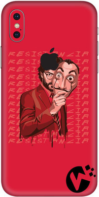 wrap craft Apple iPhone X Mobile Skin(Multicolor)