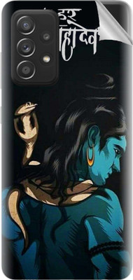 Snooky Samsung Galaxy A52s 5G Mobile Skin(Black)