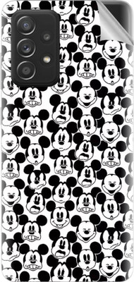 Snooky Samsung Galaxy A52s 5G Mobile Skin(Black)