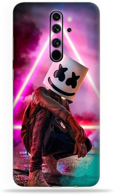 WeCre8 Skin's Xiaomi Redmi Note 8 Pro, Marshmello Mobile Skin(Multicolor)