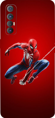 AsSkin Oppo Reno3 Pro Mobile Skin(Ultra Super Spider Man With High Matte Finish.,,)
