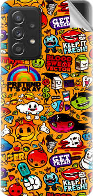 Snooky Samsung Galaxy A52s 5G Mobile Skin(Multicolor)