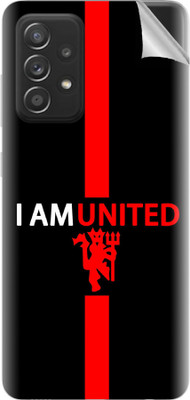 Snooky Samsung Galaxy A52s 5G Mobile Skin(Black)