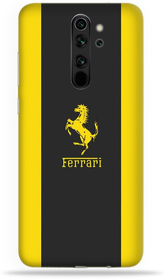 WeCre8 Skin's Xiaomi Redmi Note 8 Pro, Ferrari Mobile Skin(Multicolor)