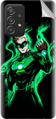 Snooky Samsung Galaxy A52s 5G Mobile Skin(Black)