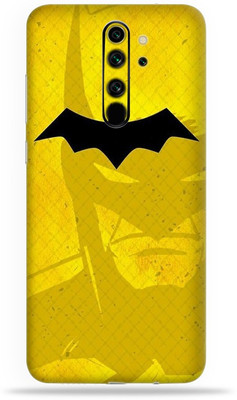 WeCre8 Skin's Xiaomi Redmi Note 8 Pro, Batman Yellow Mobile Skin(Multicolor)