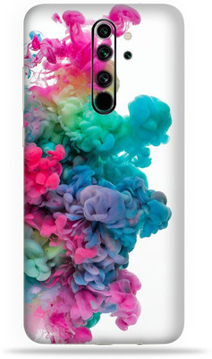 WeCre8 Skin's Xiaomi Redmi Note 8 Pro, Color Splash Mobile Skin(Multicolor)
