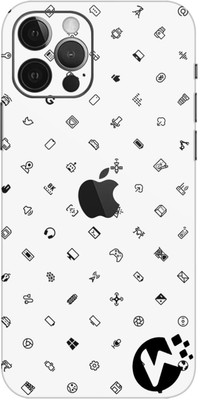 wrap craft APPLE IPHONE 12 PRO MAX Mobile Skin(Multicolor)